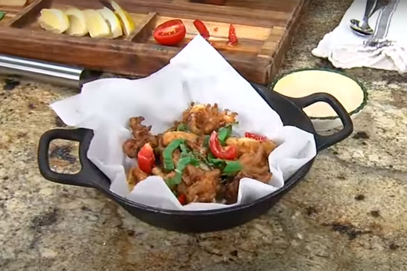 Calamari from Scratch